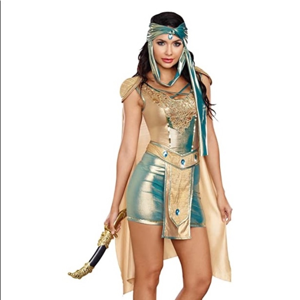 Scorpion Warrior Queen/Goddess Costume- Worn once